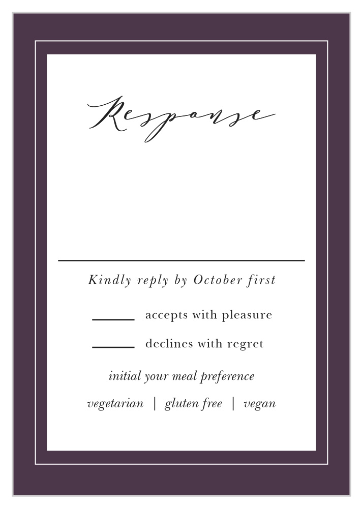 Vibrant Anemone Response Cards