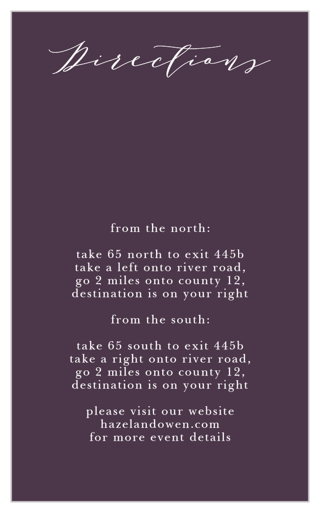 Vibrant Anemone Direction Cards