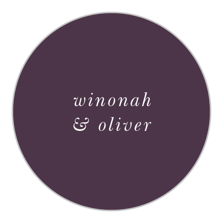 Vibrant Anemone Wedding Stickers