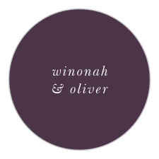 The Vibrant Anemone Wedding Stickers are an exquisite display of contrasts.