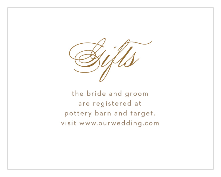 Falling Feathers Registry Cards