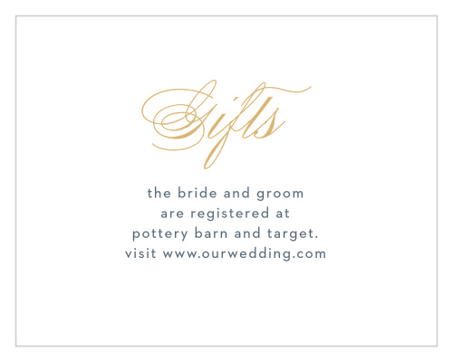 Falling Feathers Foil Registry Cards