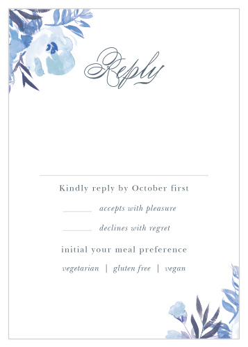 Comely Wildflowers Response Cards