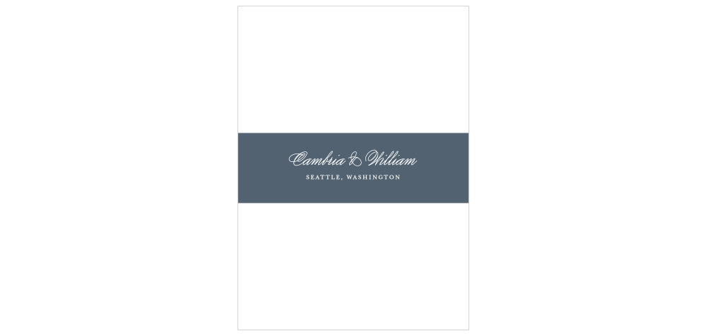 Comely Wildflowers Wedding Belly Bands