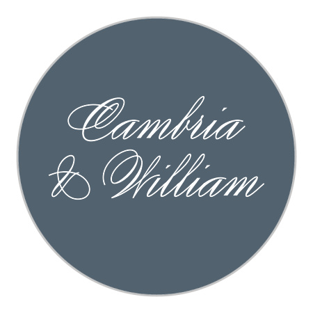 Comely Wildflowers Wedding Stickers
