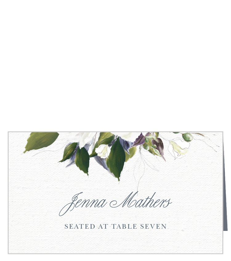 Elegant Aristocrat Place Cards