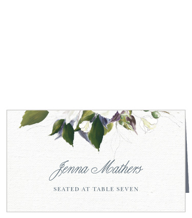 Elegant Aristocrat Place Cards