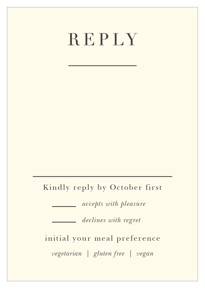 Rose Floristry Response Cards