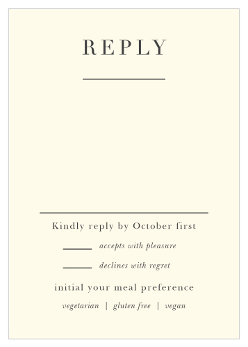 Rose Floristry Response Cards
