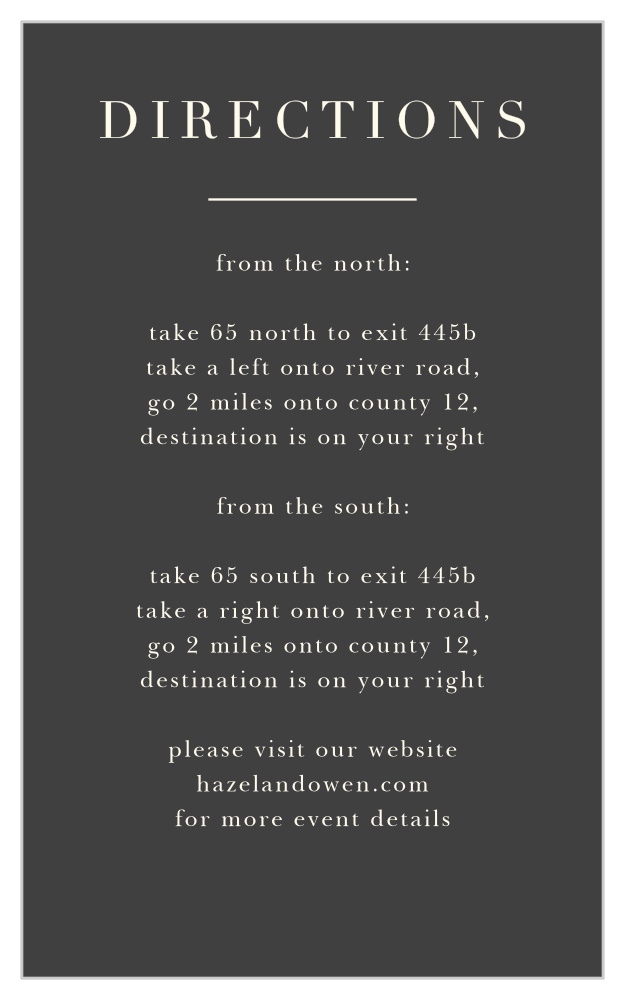 Rose Floristry Direction Cards