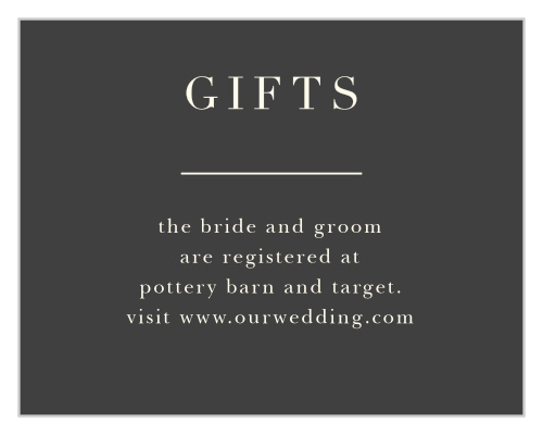 Rose Floristry Registry Cards