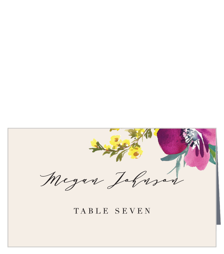 Mallow Place Cards