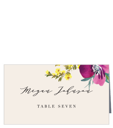 Mallow Place Cards