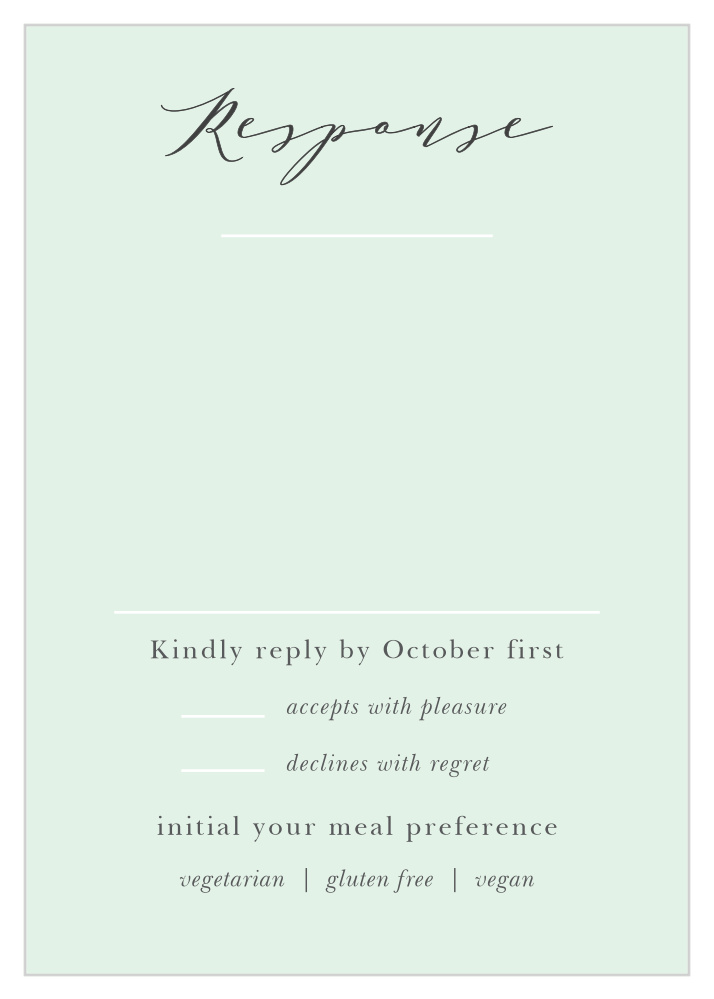 Willow Wreath Response Cards