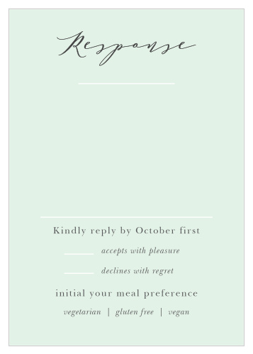 Willow Wreath Response Cards