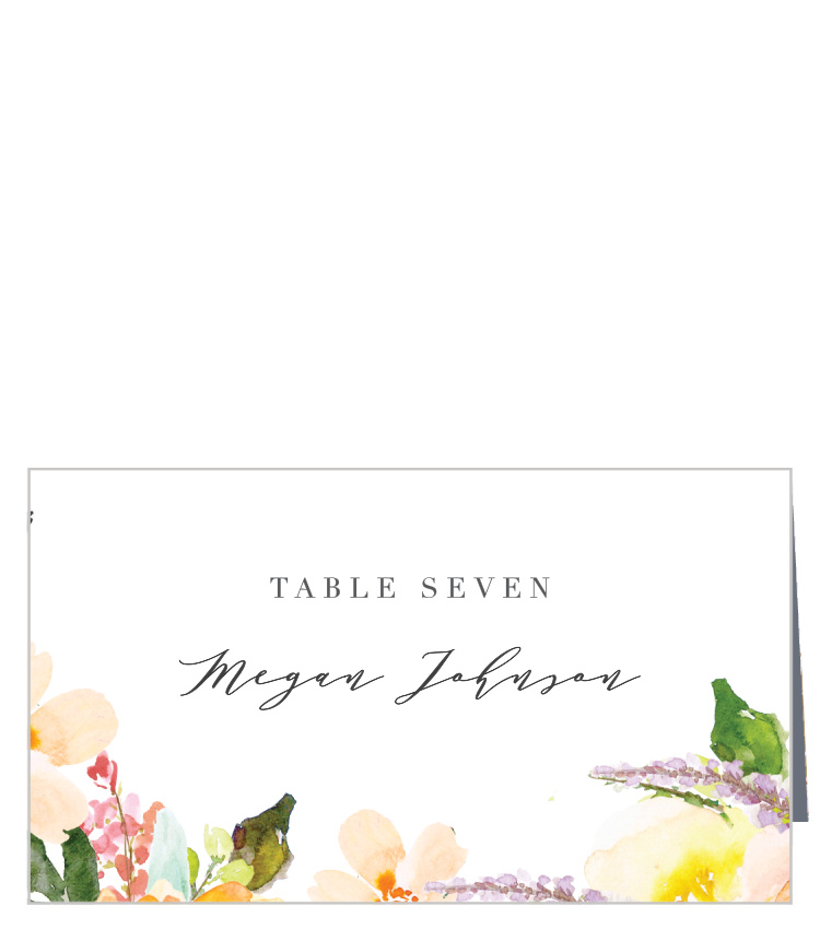 Willow Wreath Place Cards