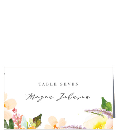 Willow Wreath Place Cards