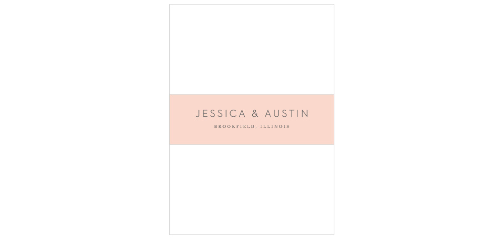 Floral Felicity Wedding Belly Bands