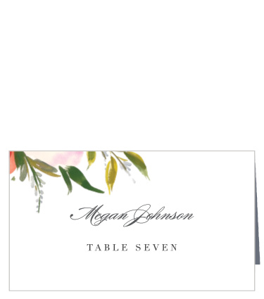 Floral Felicity Place Cards
