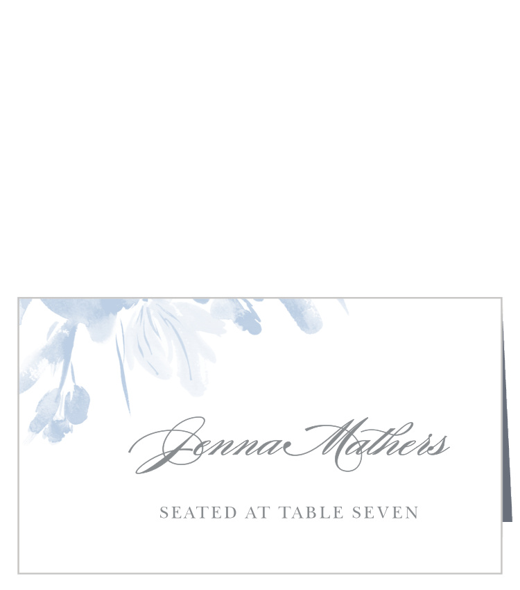 Subtle Fleuriste Place Cards