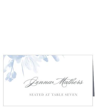Subtle Fleuriste Place Cards