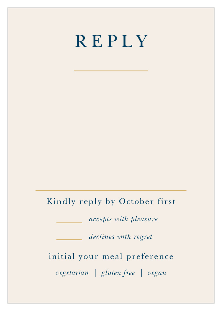 Indigo Infatuation Response Cards