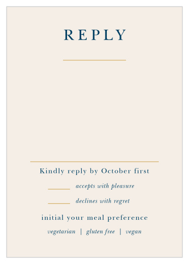 Indigo Infatuation Response Cards