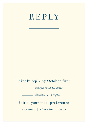 Heliotrope Blooms Response Cards