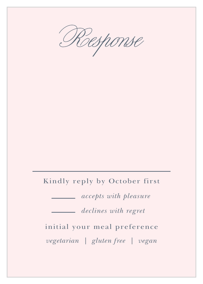 Melodious Melanie Response Cards