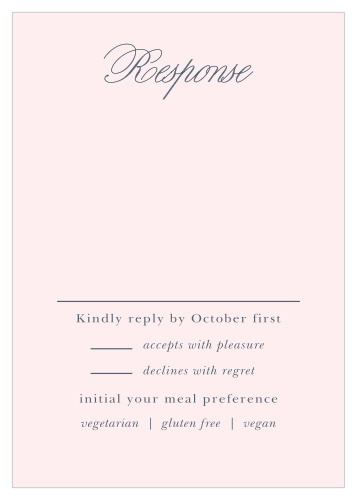 Melodious Melanie Response Cards