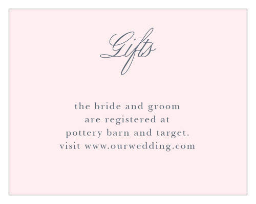 Melodious Melanie Registry Cards