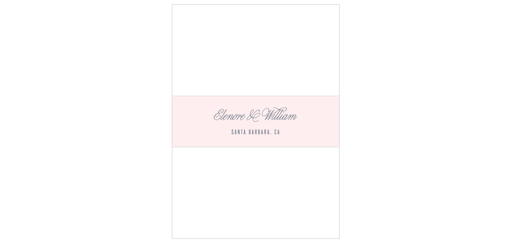 Melodious Melanie Wedding Belly Bands