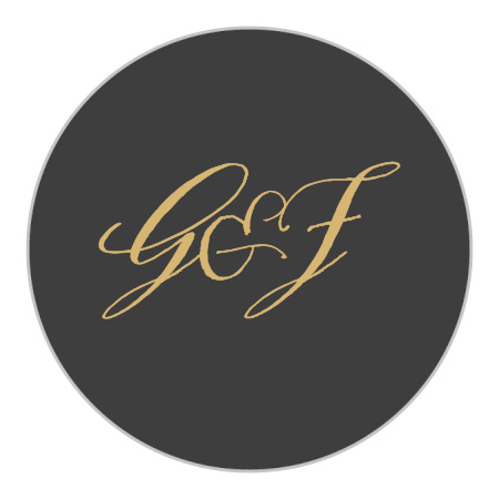 Fleur Magnifique Foil Wedding Stickers