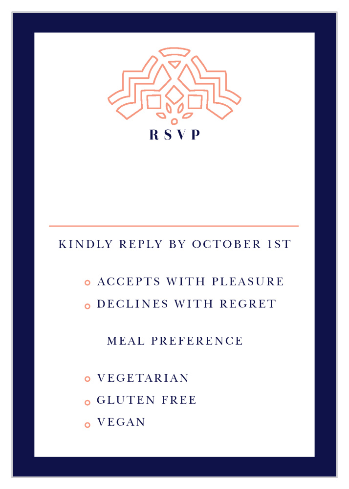 Royal & Rose Response Cards