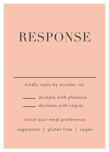 Angular Color Response Cards