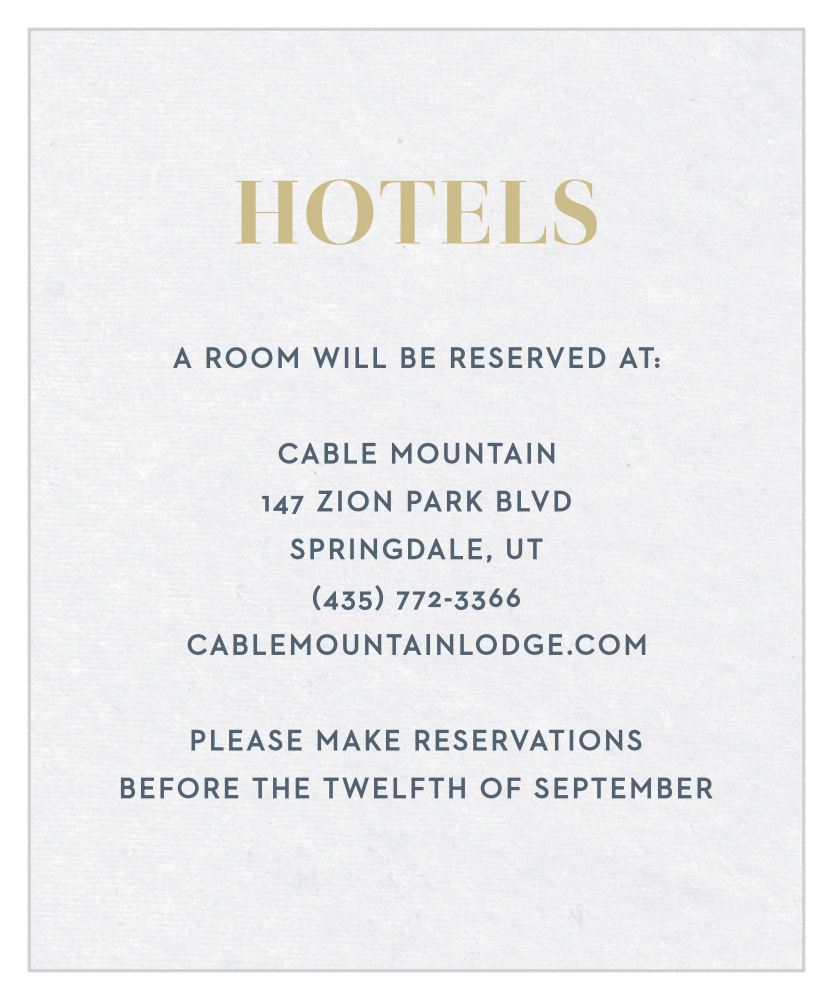 Lipstick & Louvre Accommodation Cards