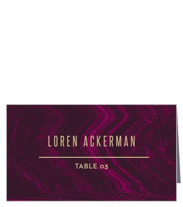 Lipstick & Louvre Place Cards