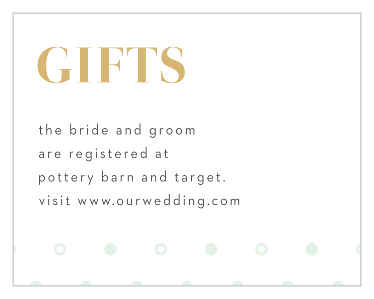 Sea Breeze Collage Registry Cards