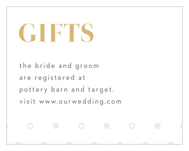 Sea Breeze Collage Registry Cards