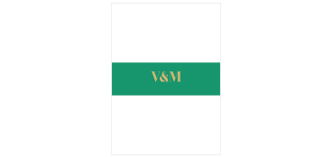 Sea Breeze Collage Wedding Belly Bands offer a beautiful contrast to your wedding invitations- wrap them in these bands for the perfect finishing touch.