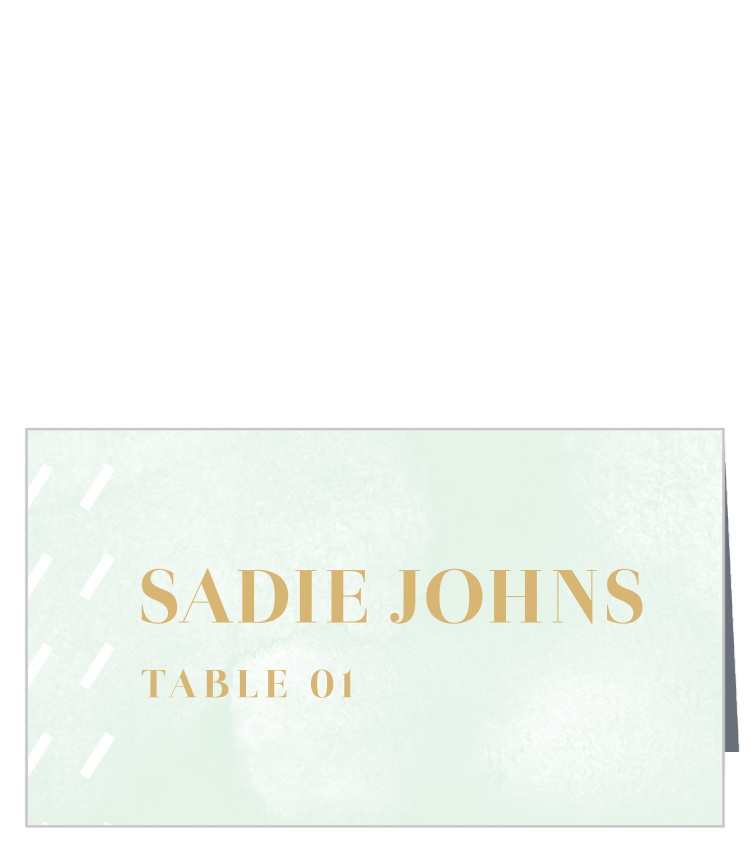 Sea Breeze Collage Place Cards