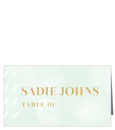 Sea Breeze Collage Place Cards