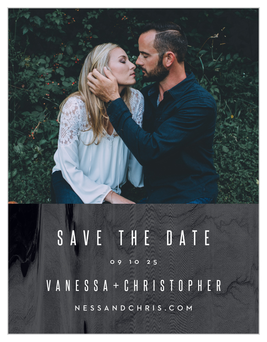 Museum Muse Save the Date Magnets