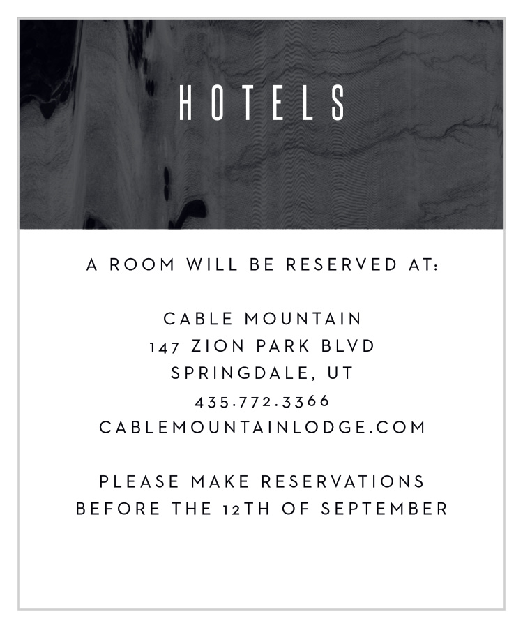 Museum Muse Accommodation Cards