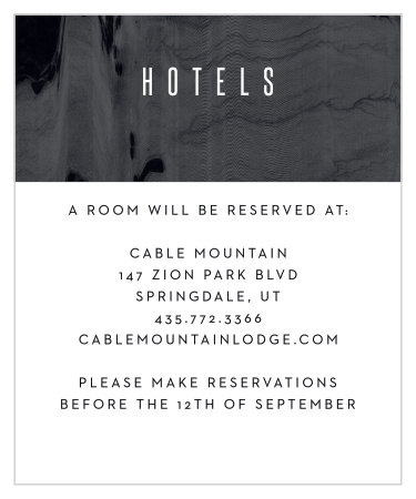 Museum Muse Accommodation Cards