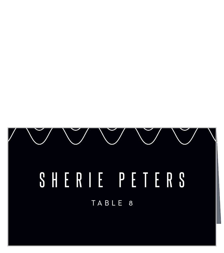 Museum Muse Place Cards