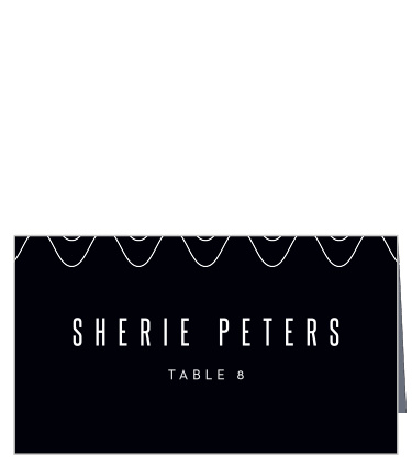 Museum Muse Place Cards