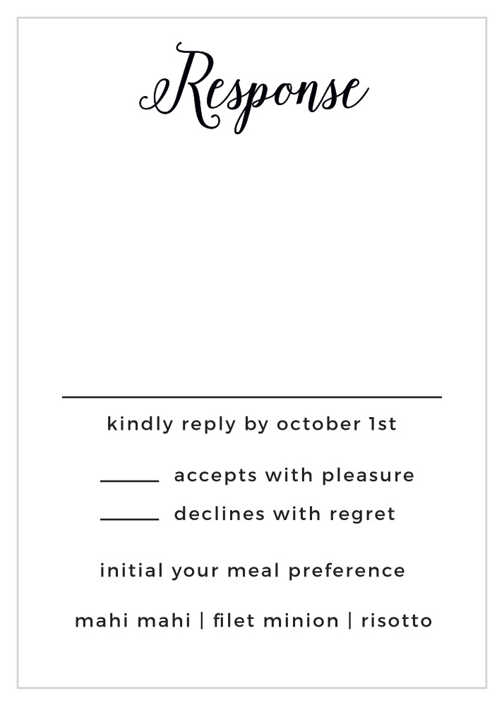 Beach Geek Response Cards