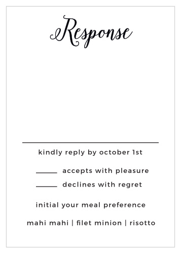 Beach Geek Response Cards