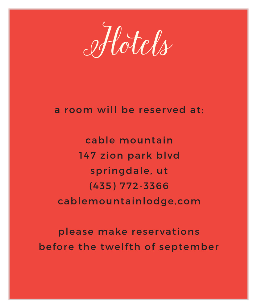 Beach Geek Accommodation Cards